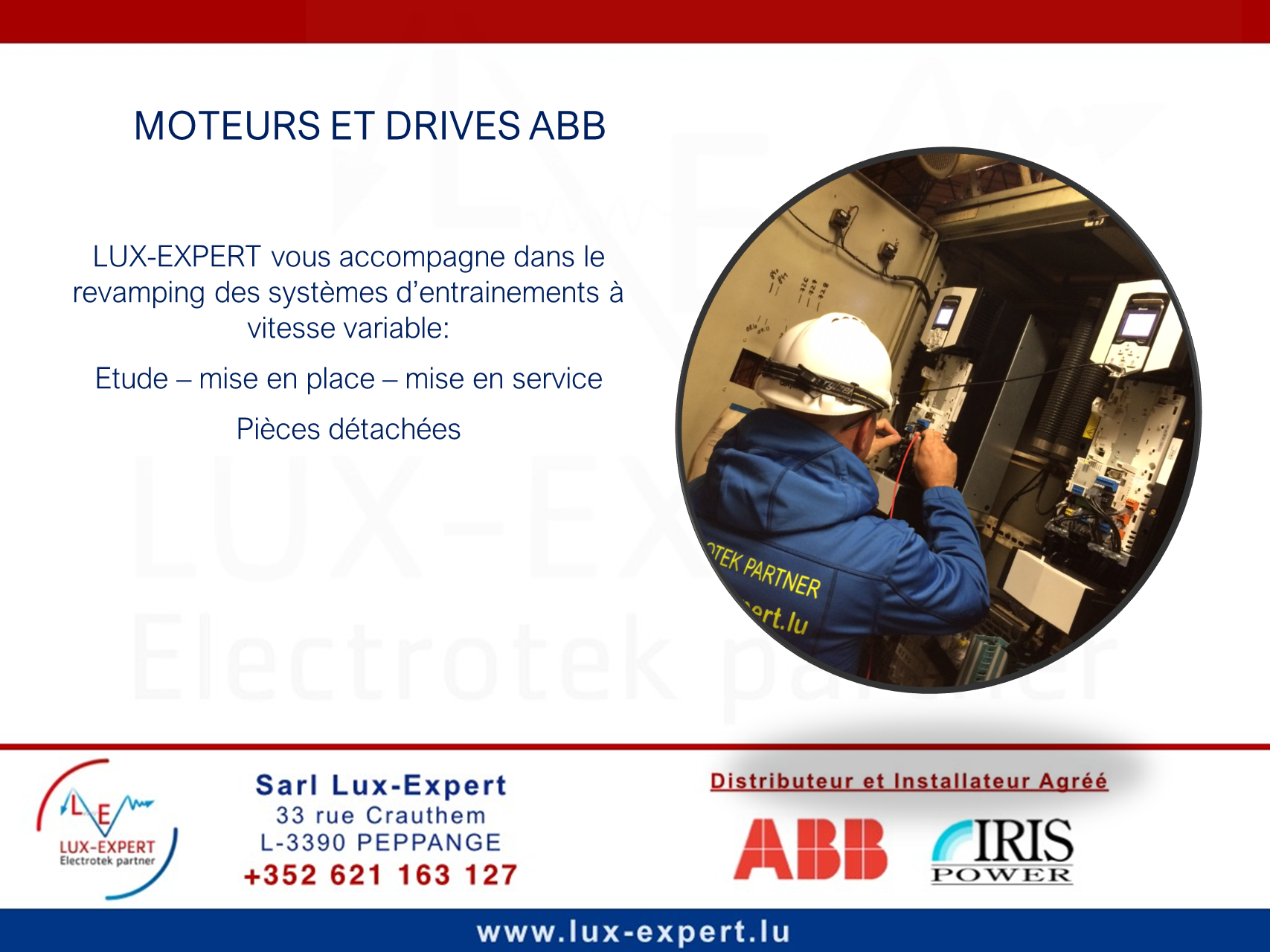 VARIATION DE FREQUENCE PWM MLI VARIATEUR ABB MOTEUR ELECTRIQUE U/F DTC